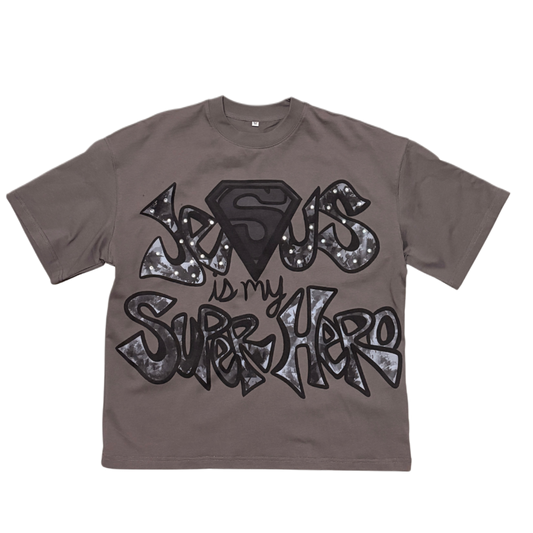 Black Superhero Tee