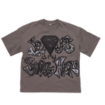 Black Superhero Tee