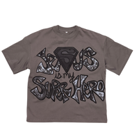Black Superhero Tee